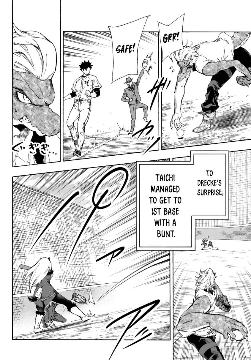 Page 15 Chapter 16.2 Yakyuu de Sensou suru Isekai de Choukoukoukyuu Ace ga Jakushou Kokka o Sukuu Youdesu