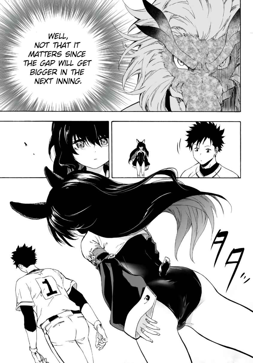 Page 18 Chapter 16.2 Yakyuu de Sensou suru Isekai de Choukoukoukyuu Ace ga Jakushou Kokka o Sukuu Youdesu