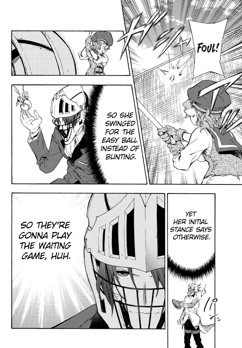 Page 9 Chapter 16.2 Yakyuu de Sensou suru Isekai de Choukoukoukyuu Ace ga Jakushou Kokka o Sukuu Youdesu