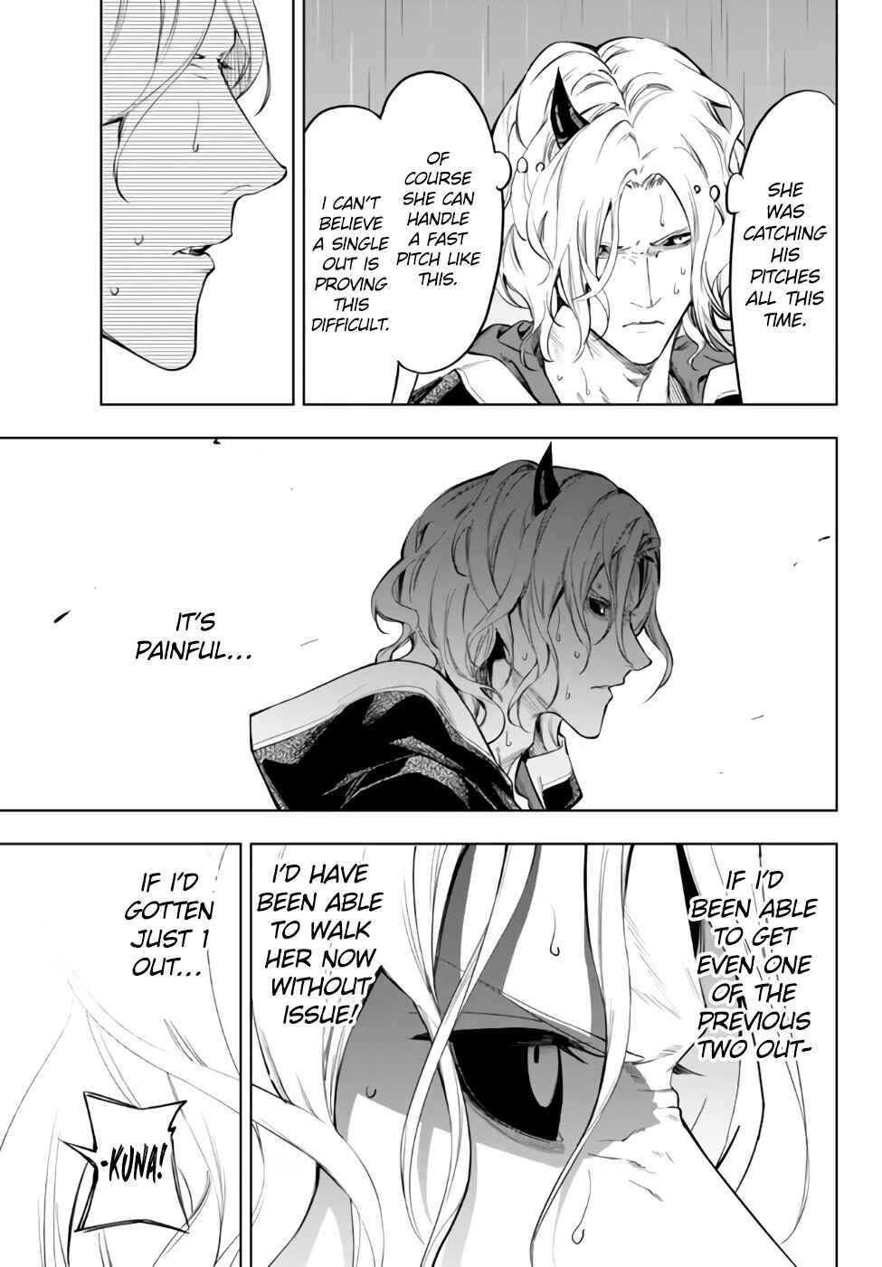 Page 11 Chapter 36.2 Yakyuu de Sensou suru Isekai de Choukoukoukyuu Ace ga Jakushou Kokka o Sukuu Youdesu