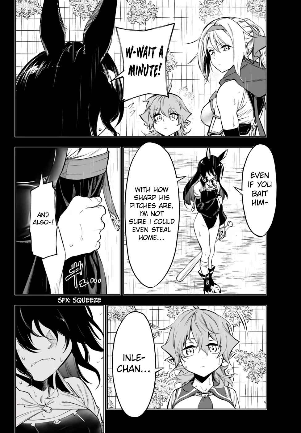 Page 16 Chapter 36.2 Yakyuu de Sensou suru Isekai de Choukoukoukyuu Ace ga Jakushou Kokka o Sukuu Youdesu