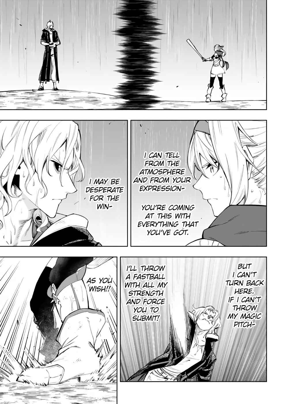 Page 4 Chapter 36.2 Yakyuu de Sensou suru Isekai de Choukoukoukyuu Ace ga Jakushou Kokka o Sukuu Youdesu