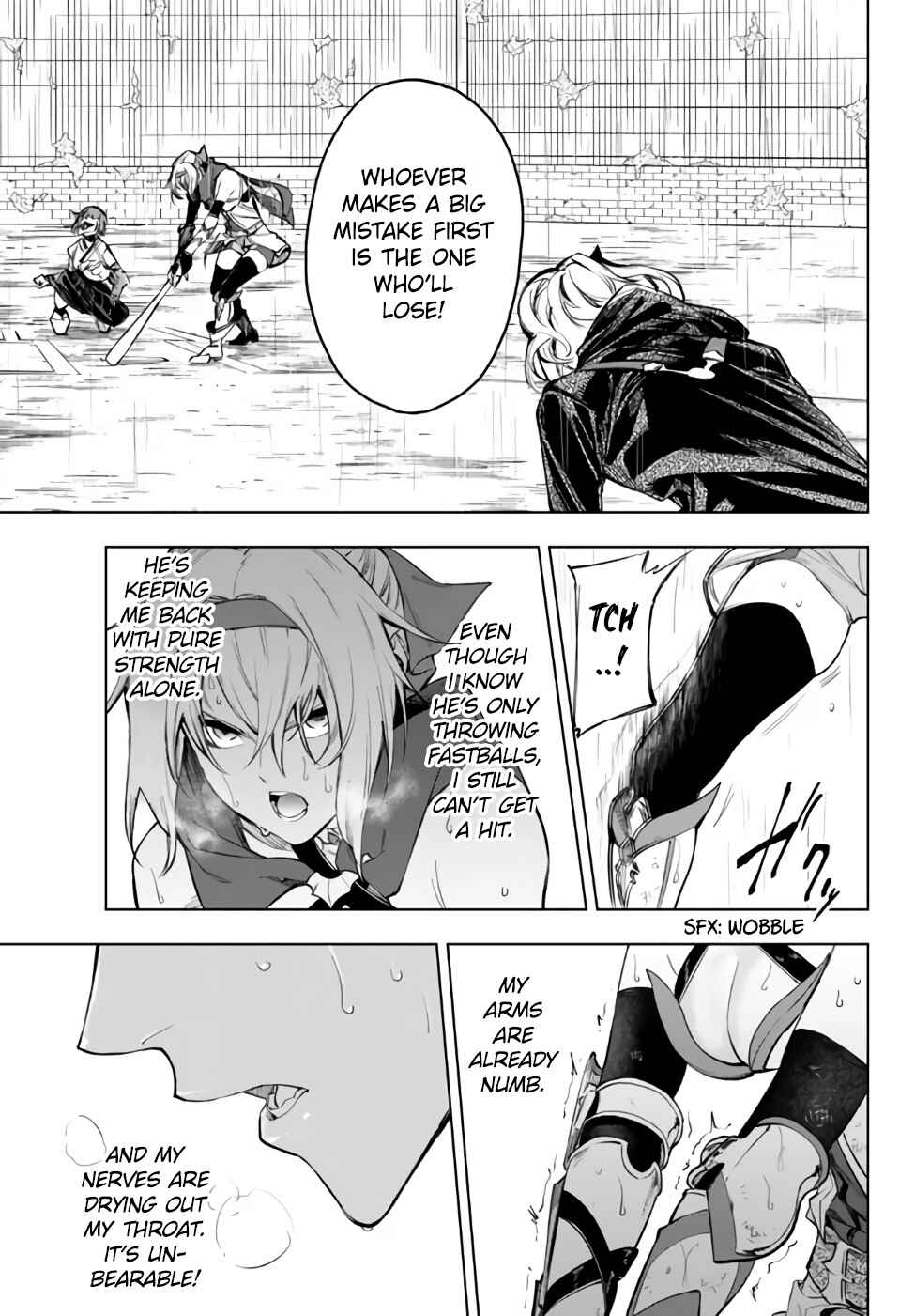 Page 7 Chapter 36.2 Yakyuu de Sensou suru Isekai de Choukoukoukyuu Ace ga Jakushou Kokka o Sukuu Youdesu
