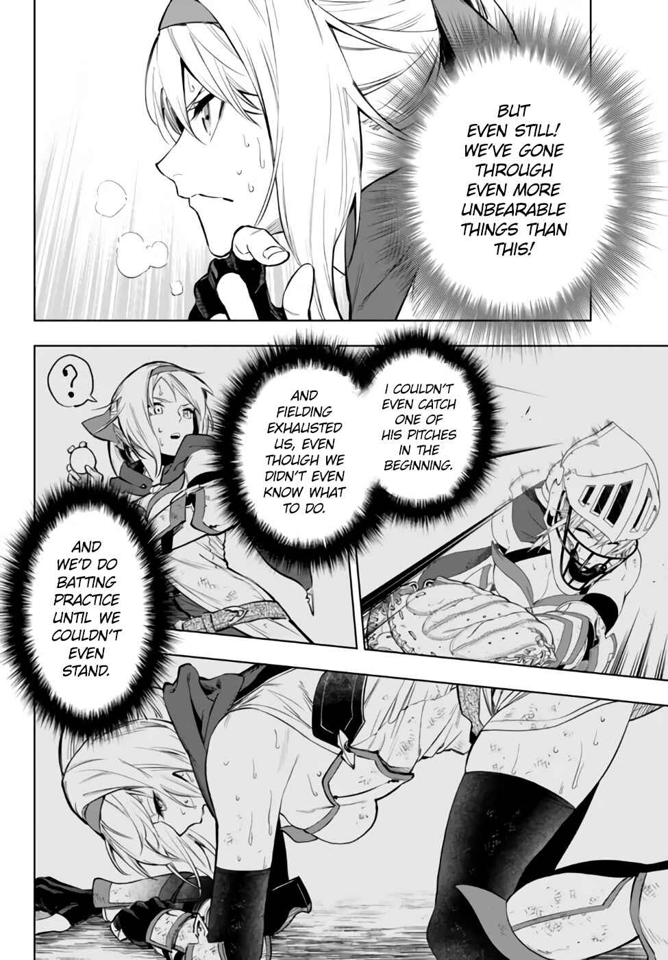 Page 8 Chapter 36.2 Yakyuu de Sensou suru Isekai de Choukoukoukyuu Ace ga Jakushou Kokka o Sukuu Youdesu