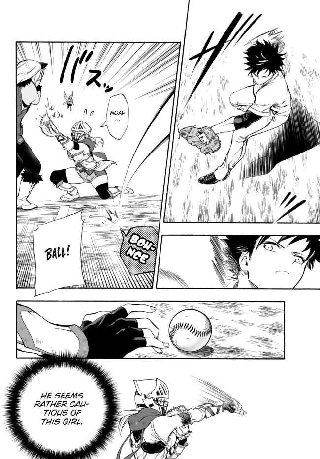 Page 24 Chapter 8 Yakyuu de Sensou suru Isekai de Choukoukoukyuu Ace ga Jakushou Kokka o Sukuu Youdesu