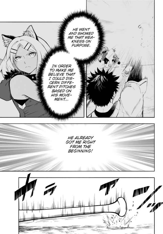 Page 36 Chapter 8 Yakyuu de Sensou suru Isekai de Choukoukoukyuu Ace ga Jakushou Kokka o Sukuu Youdesu