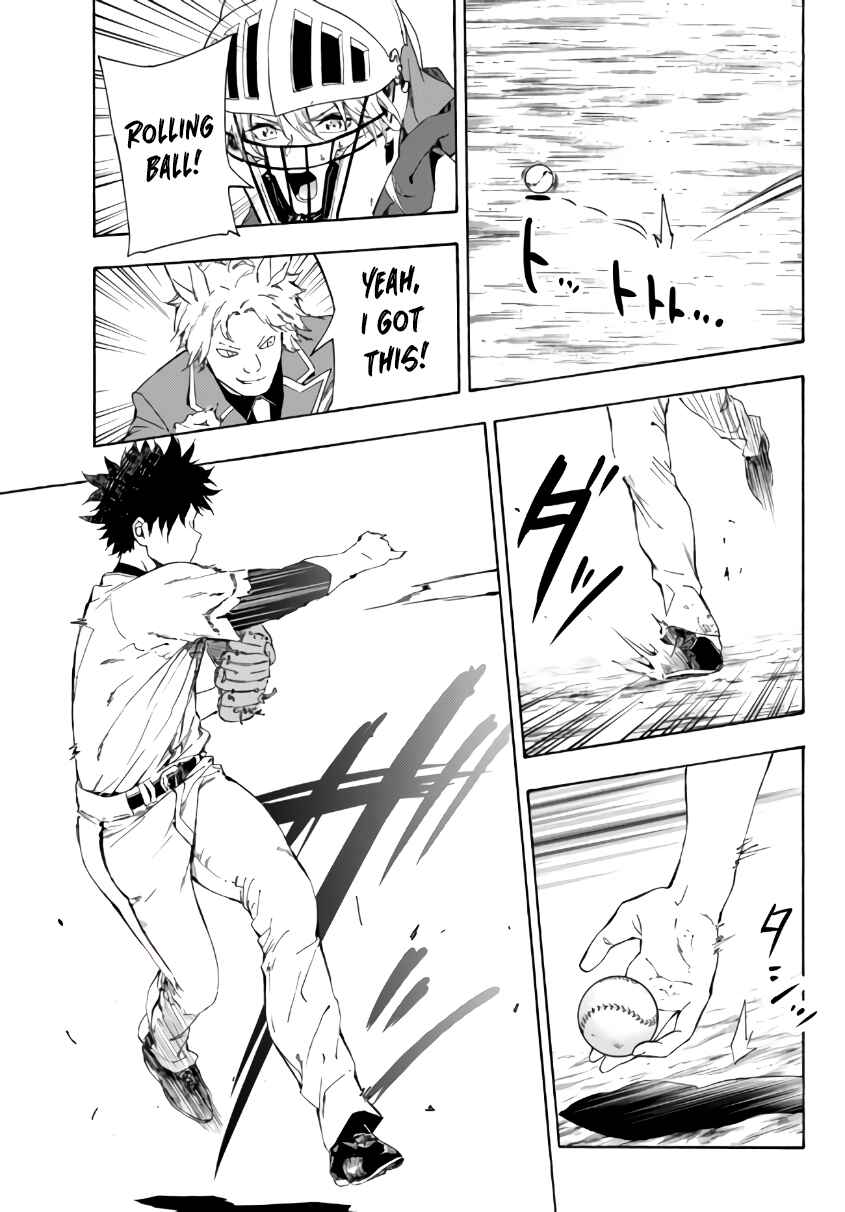 Page 12 Chapter 17.1 Yakyuu de Sensou suru Isekai de Choukoukoukyuu Ace ga Jakushou Kokka o Sukuu Youdesu