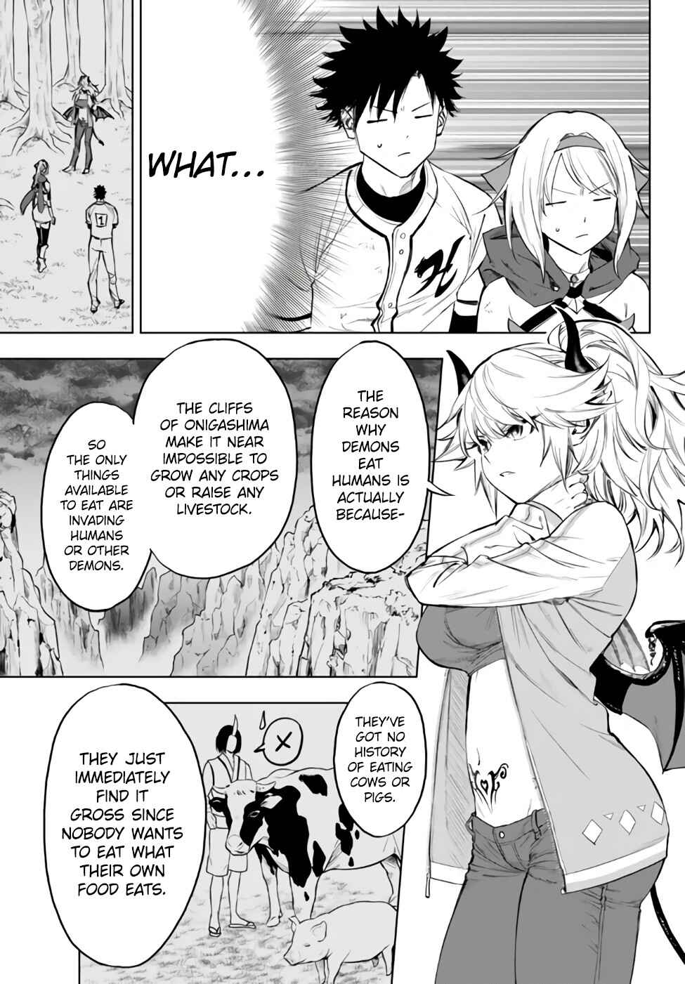 Page 15 Chapter 37.1 Yakyuu de Sensou suru Isekai de Choukoukoukyuu Ace ga Jakushou Kokka o Sukuu Youdesu