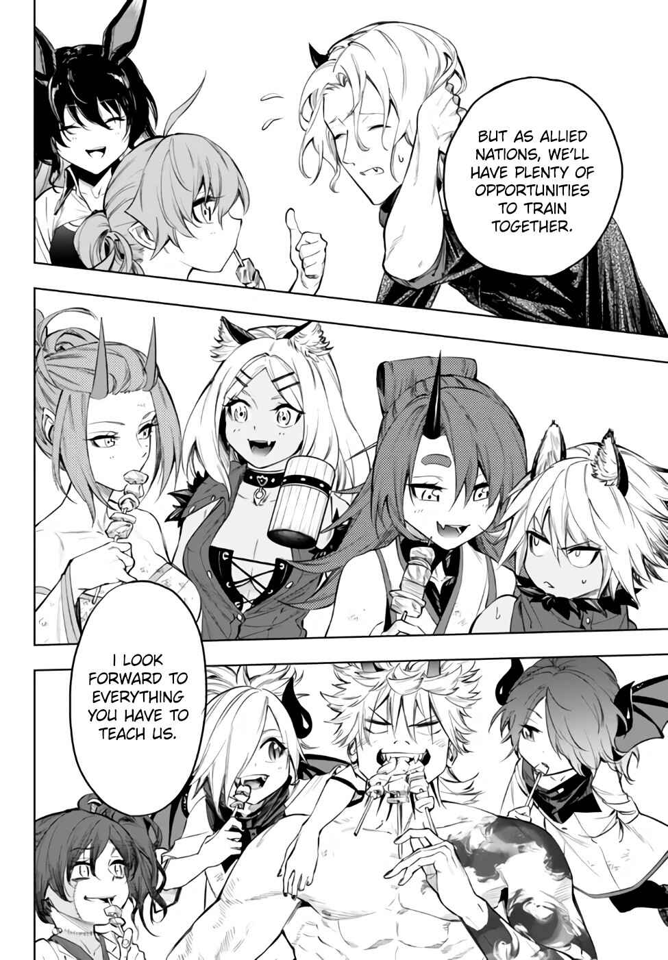 Page 18 Chapter 37.1 Yakyuu de Sensou suru Isekai de Choukoukoukyuu Ace ga Jakushou Kokka o Sukuu Youdesu