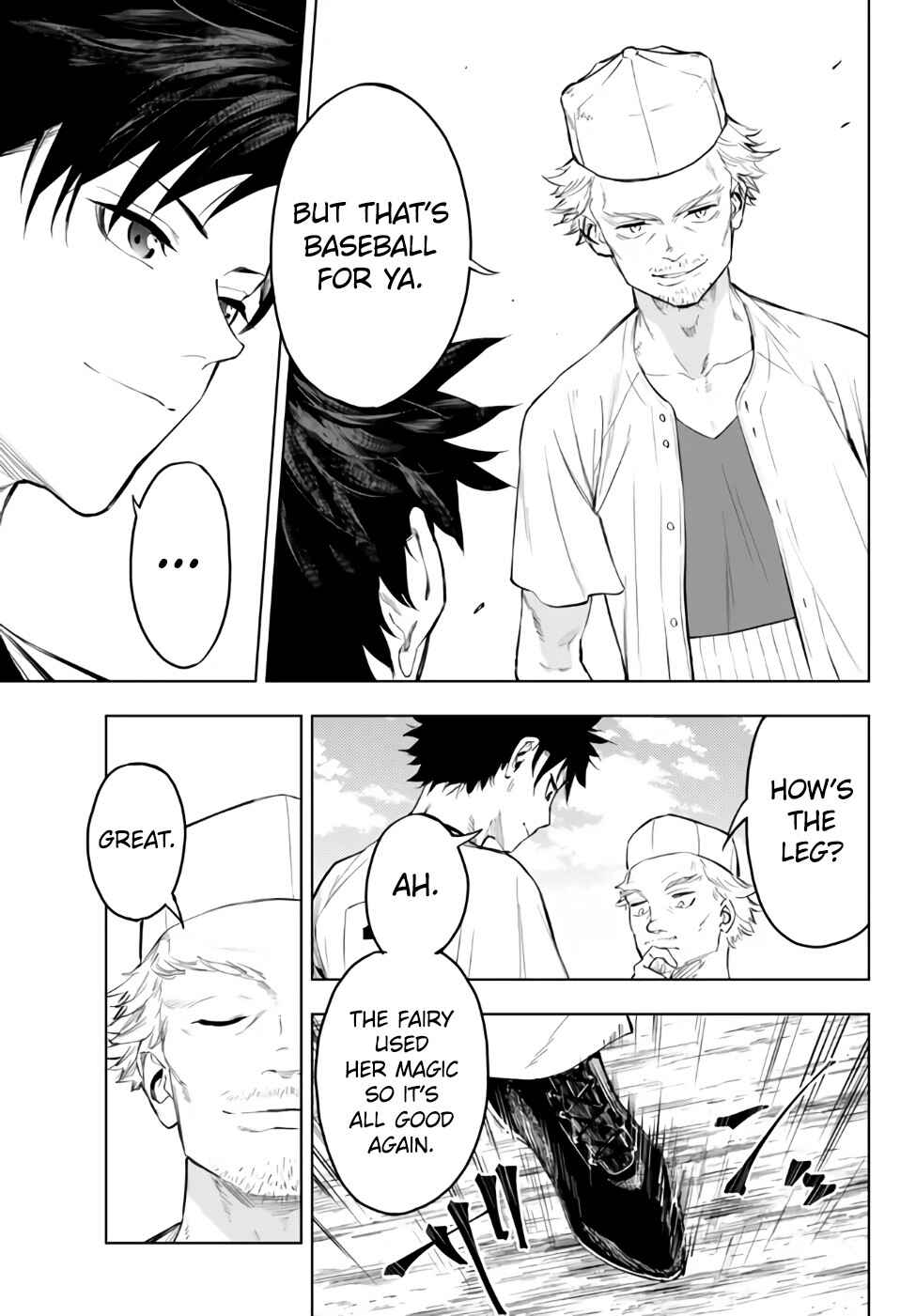 Page 21 Chapter 37.1 Yakyuu de Sensou suru Isekai de Choukoukoukyuu Ace ga Jakushou Kokka o Sukuu Youdesu