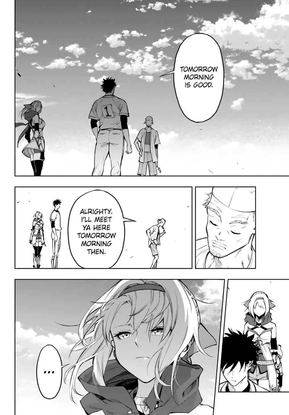 Page 24 Chapter 37.1 Yakyuu de Sensou suru Isekai de Choukoukoukyuu Ace ga Jakushou Kokka o Sukuu Youdesu