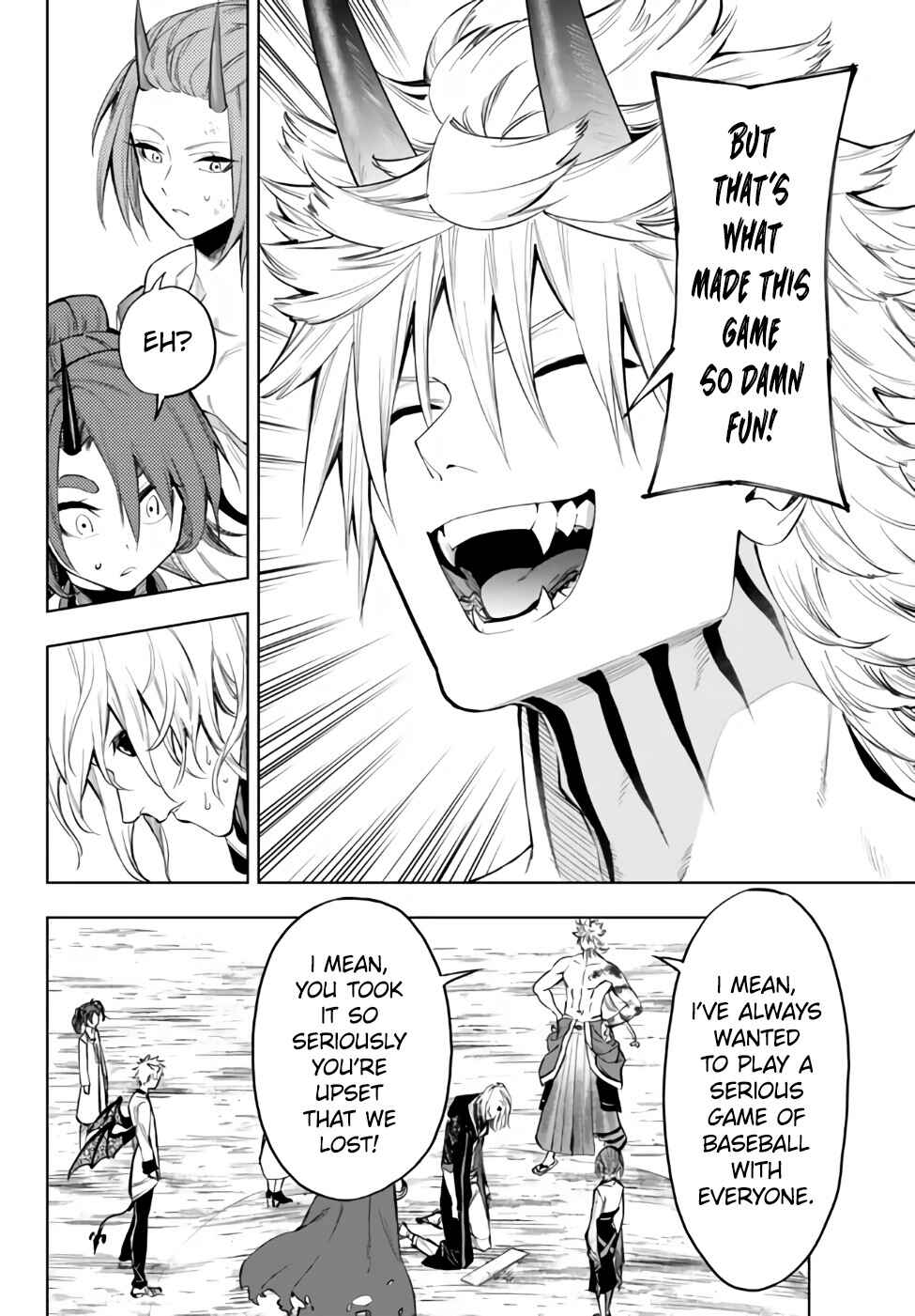 Page 8 Chapter 37.1 Yakyuu de Sensou suru Isekai de Choukoukoukyuu Ace ga Jakushou Kokka o Sukuu Youdesu