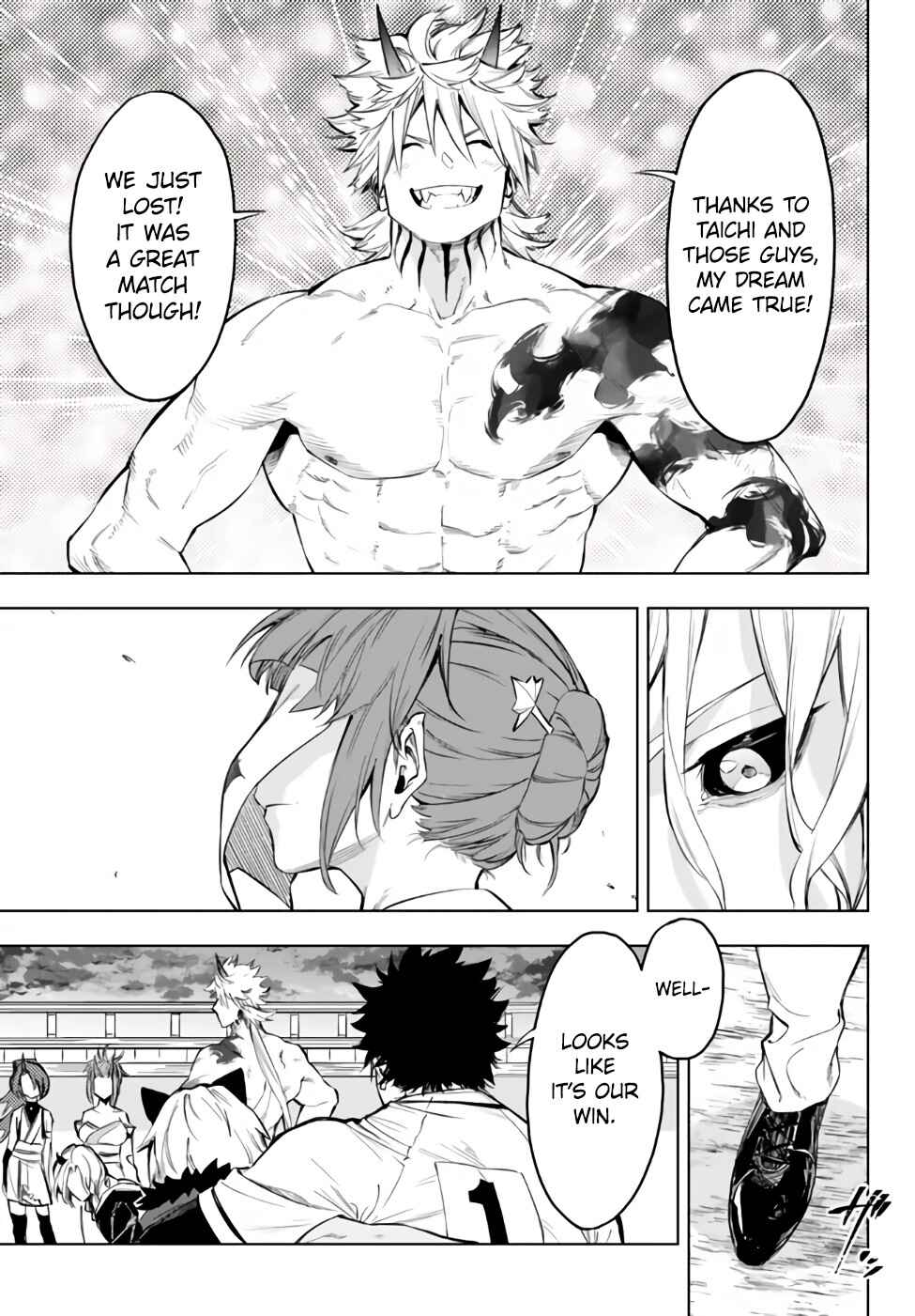 Page 9 Chapter 37.1 Yakyuu de Sensou suru Isekai de Choukoukoukyuu Ace ga Jakushou Kokka o Sukuu Youdesu