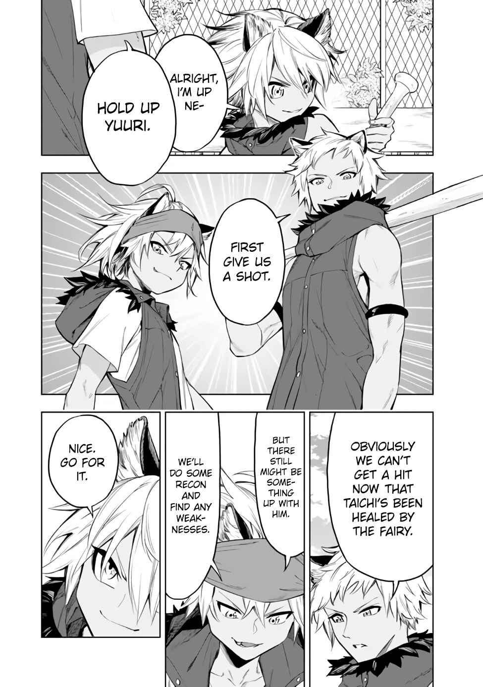 Page 10 Chapter 38.1 Yakyuu de Sensou suru Isekai de Choukoukoukyuu Ace ga Jakushou Kokka o Sukuu Youdesu