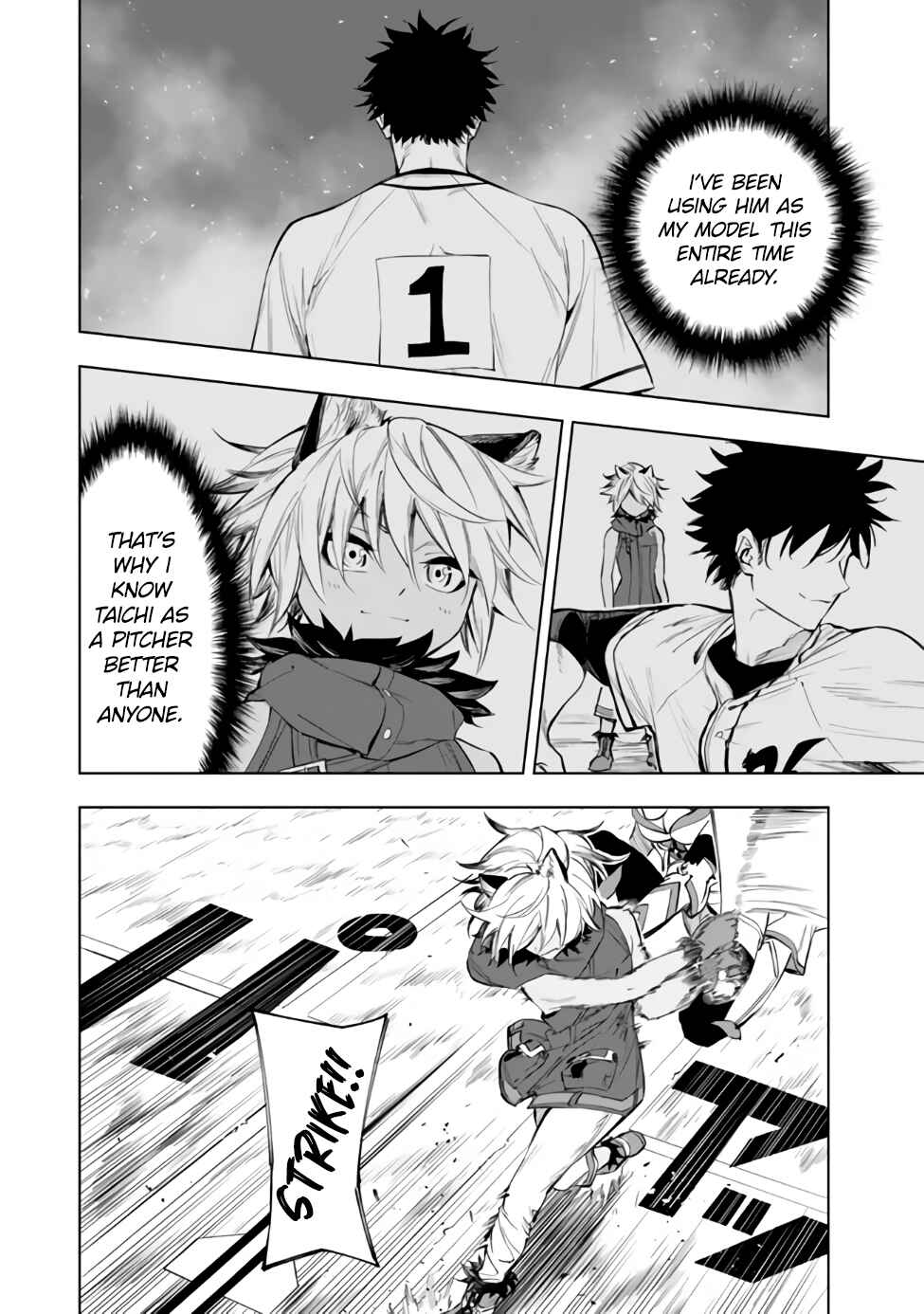 Page 12 Chapter 38.1 Yakyuu de Sensou suru Isekai de Choukoukoukyuu Ace ga Jakushou Kokka o Sukuu Youdesu