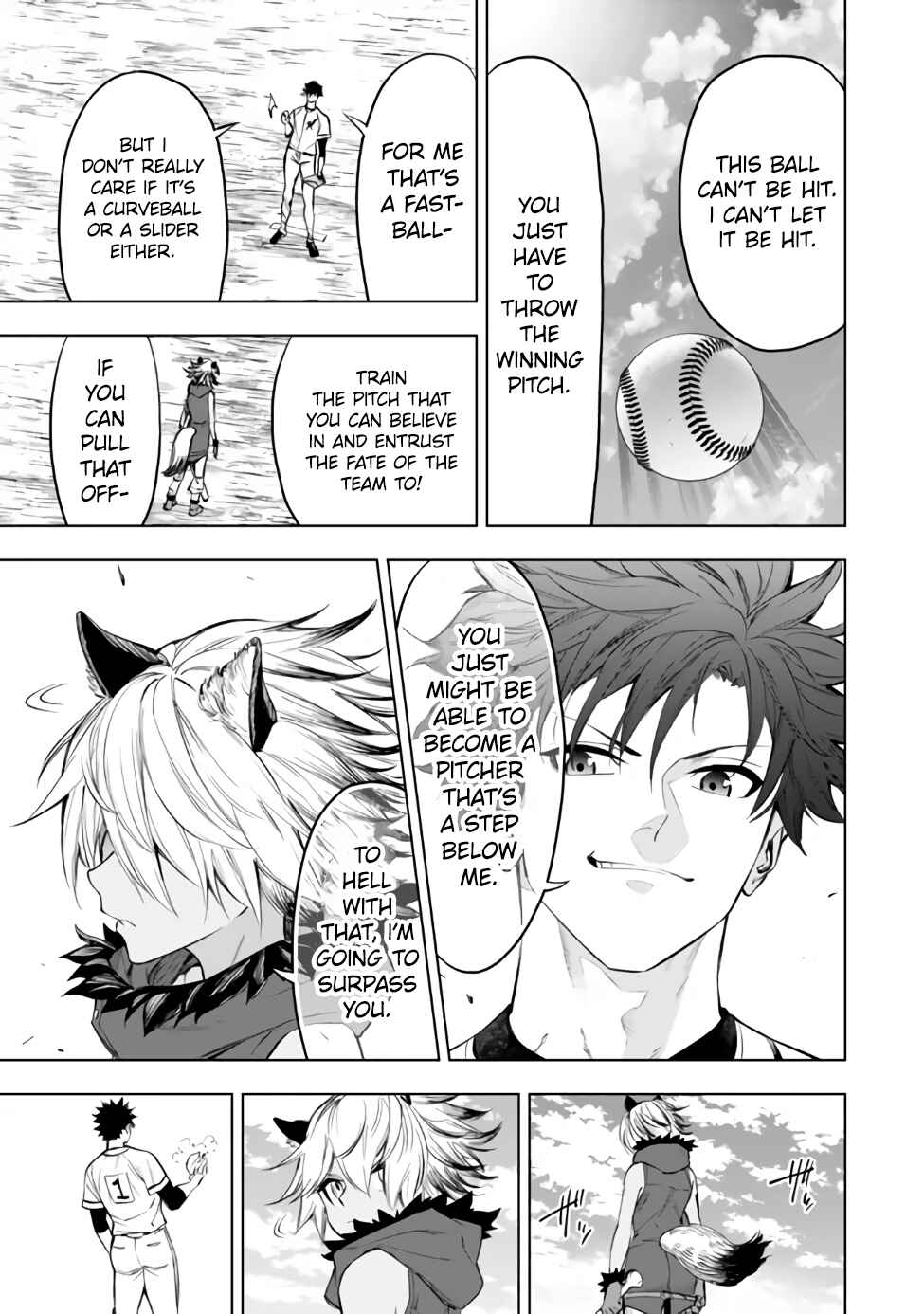 Page 15 Chapter 38.1 Yakyuu de Sensou suru Isekai de Choukoukoukyuu Ace ga Jakushou Kokka o Sukuu Youdesu
