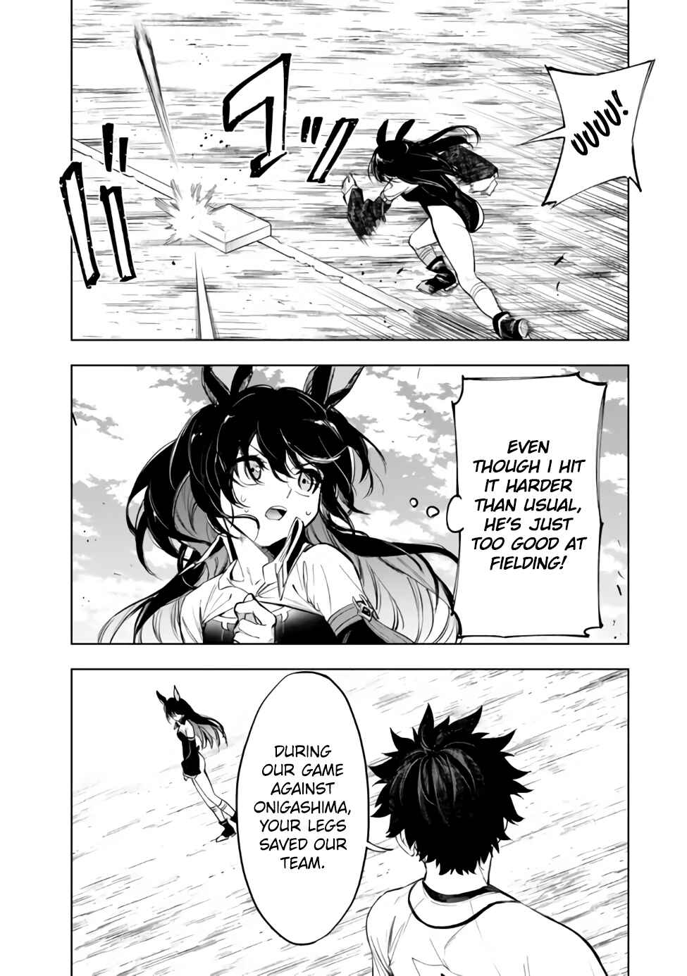 Page 19 Chapter 38.1 Yakyuu de Sensou suru Isekai de Choukoukoukyuu Ace ga Jakushou Kokka o Sukuu Youdesu