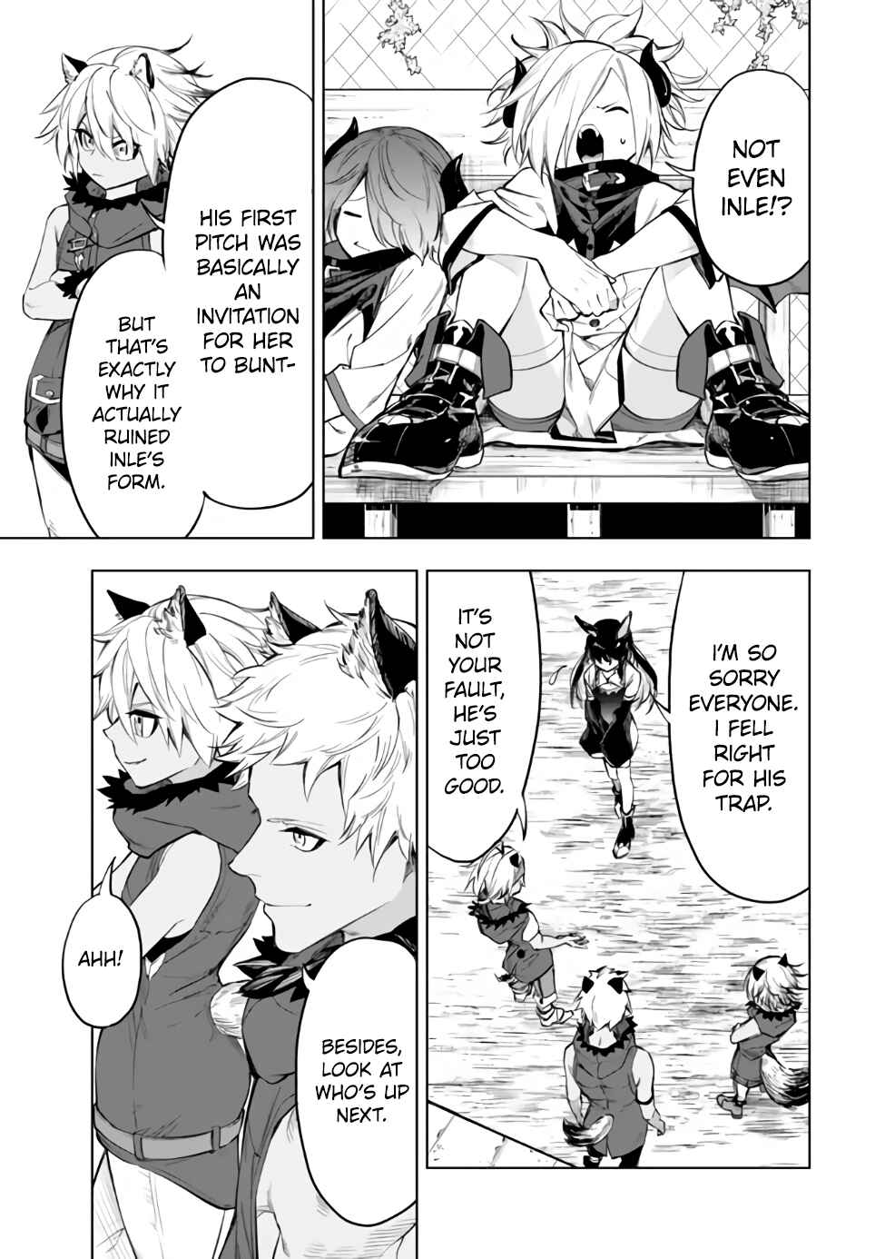 Page 21 Chapter 38.1 Yakyuu de Sensou suru Isekai de Choukoukoukyuu Ace ga Jakushou Kokka o Sukuu Youdesu