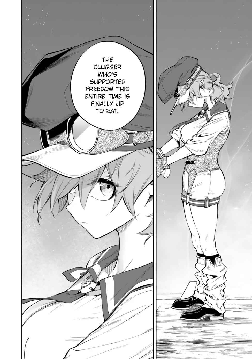 Page 22 Chapter 38.1 Yakyuu de Sensou suru Isekai de Choukoukoukyuu Ace ga Jakushou Kokka o Sukuu Youdesu
