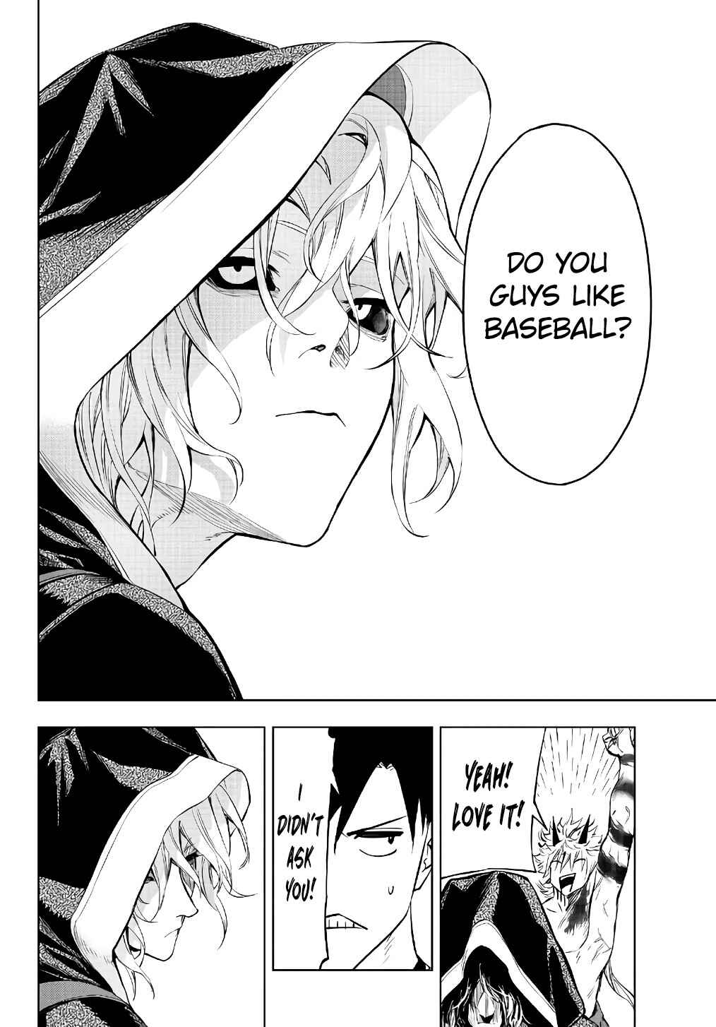 Page 10 Chapter 29.1 Yakyuu de Sensou suru Isekai de Choukoukoukyuu Ace ga Jakushou Kokka o Sukuu Youdesu
