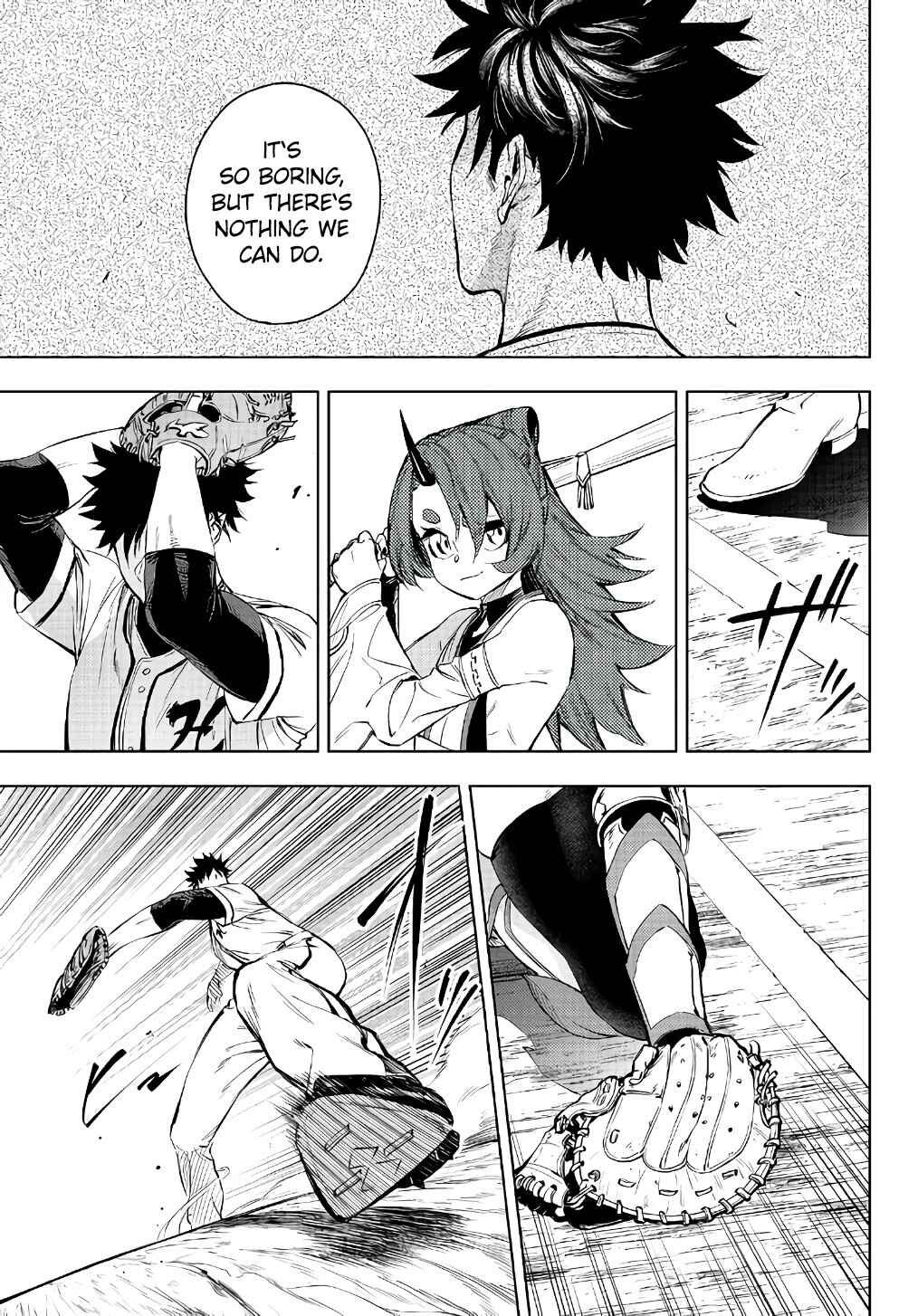 Page 16 Chapter 29.1 Yakyuu de Sensou suru Isekai de Choukoukoukyuu Ace ga Jakushou Kokka o Sukuu Youdesu