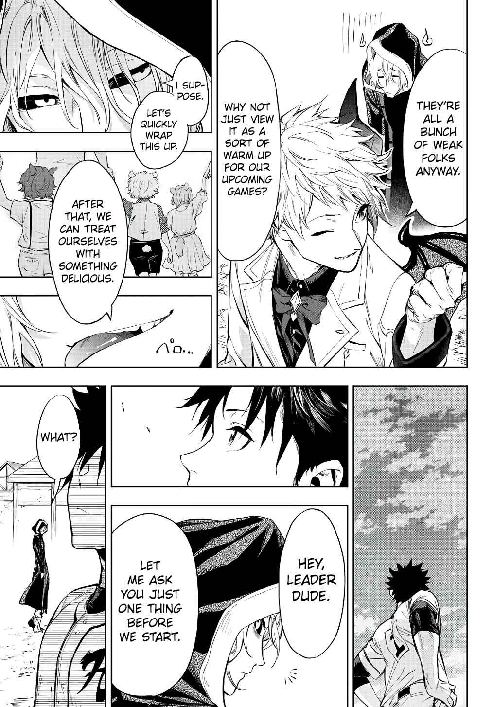 Page 9 Chapter 29.1 Yakyuu de Sensou suru Isekai de Choukoukoukyuu Ace ga Jakushou Kokka o Sukuu Youdesu