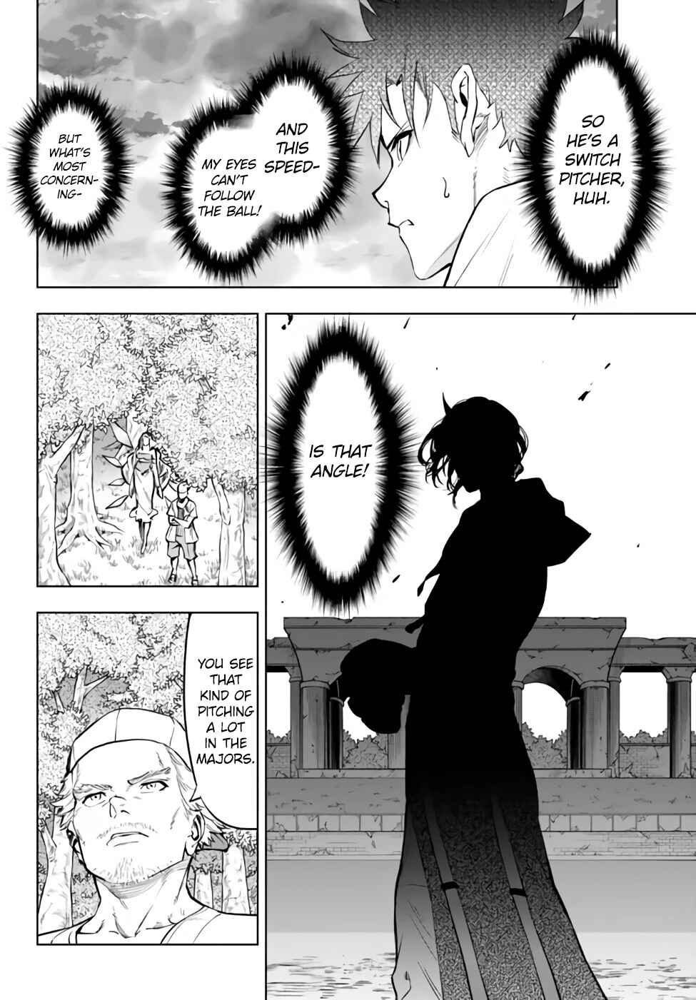 Page 13 Chapter 32.1 Yakyuu de Sensou suru Isekai de Choukoukoukyuu Ace ga Jakushou Kokka o Sukuu Youdesu