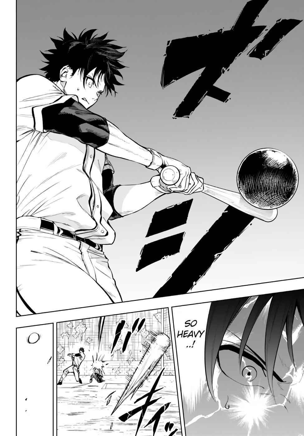 Page 15 Chapter 32.1 Yakyuu de Sensou suru Isekai de Choukoukoukyuu Ace ga Jakushou Kokka o Sukuu Youdesu