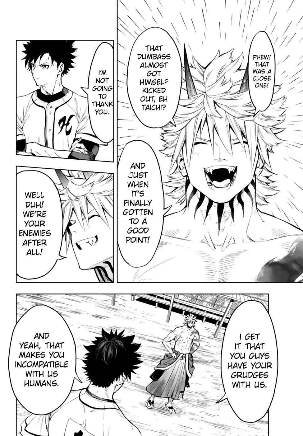 Page 21 Chapter 32.1 Yakyuu de Sensou suru Isekai de Choukoukoukyuu Ace ga Jakushou Kokka o Sukuu Youdesu
