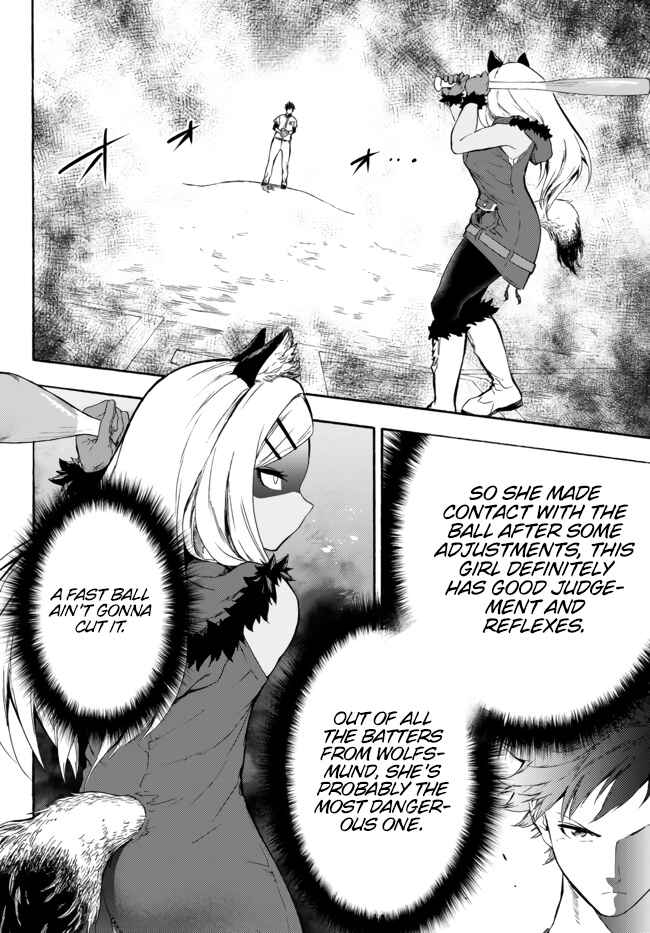 Page 9 Chapter 6 Yakyuu de Sensou suru Isekai de Choukoukoukyuu Ace ga Jakushou Kokka o Sukuu Youdesu