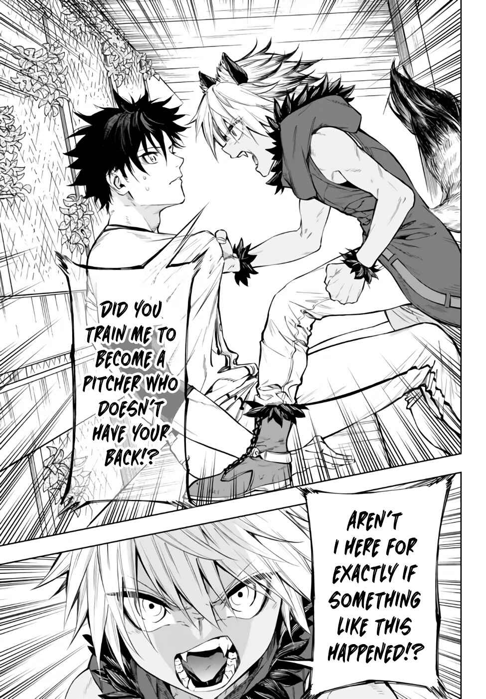 Page 11 Chapter 34.2 Yakyuu de Sensou suru Isekai de Choukoukoukyuu Ace ga Jakushou Kokka o Sukuu Youdesu