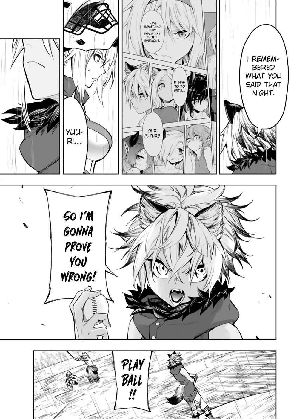 Page 15 Chapter 34.2 Yakyuu de Sensou suru Isekai de Choukoukoukyuu Ace ga Jakushou Kokka o Sukuu Youdesu