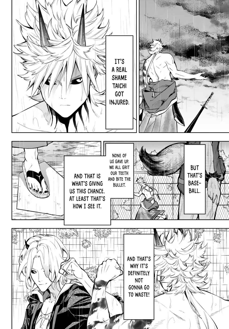 Page 19 Chapter 34.2 Yakyuu de Sensou suru Isekai de Choukoukoukyuu Ace ga Jakushou Kokka o Sukuu Youdesu