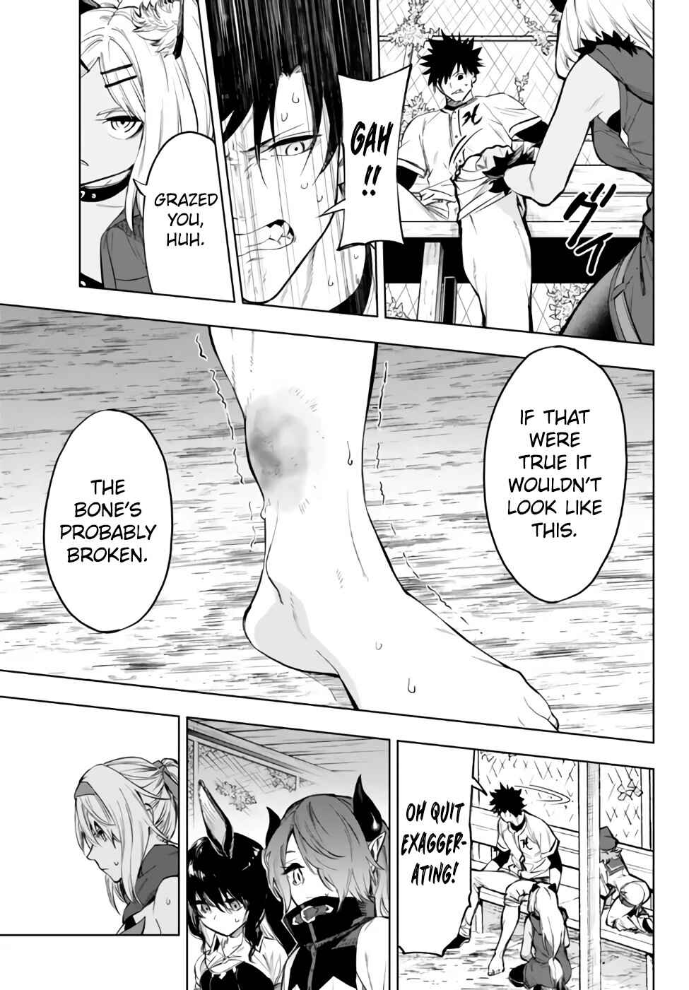 Page 7 Chapter 34.2 Yakyuu de Sensou suru Isekai de Choukoukoukyuu Ace ga Jakushou Kokka o Sukuu Youdesu