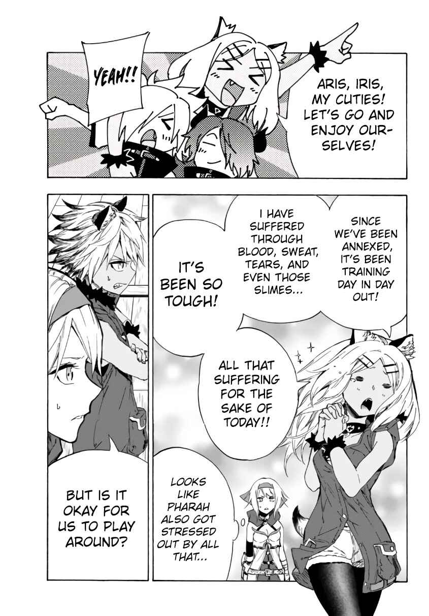 Page 15 Chapter 24.2 Yakyuu de Sensou suru Isekai de Choukoukoukyuu Ace ga Jakushou Kokka o Sukuu Youdesu