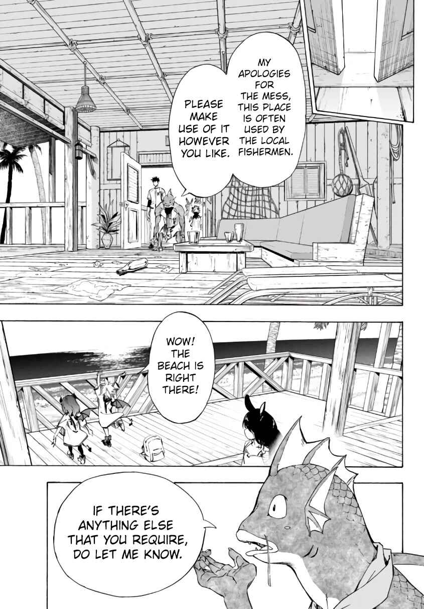 Page 9 Chapter 24.2 Yakyuu de Sensou suru Isekai de Choukoukoukyuu Ace ga Jakushou Kokka o Sukuu Youdesu