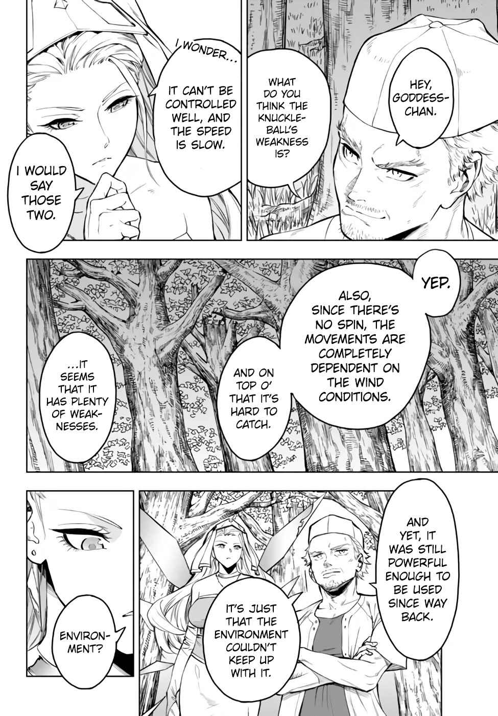 Page 15 Chapter 31.2 Yakyuu de Sensou suru Isekai de Choukoukoukyuu Ace ga Jakushou Kokka o Sukuu Youdesu