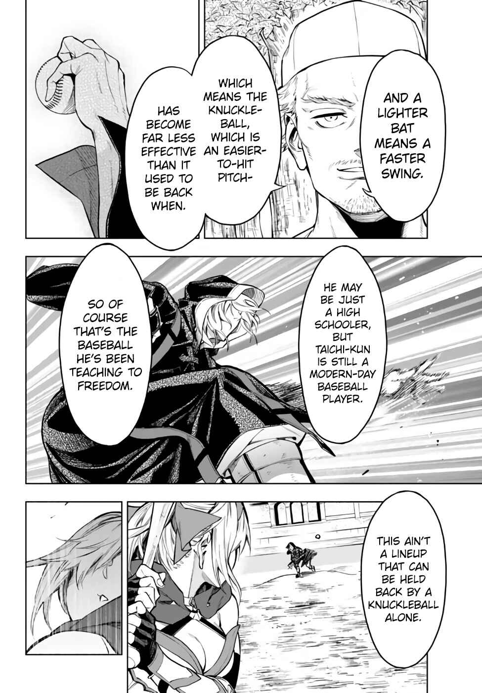 Page 17 Chapter 31.2 Yakyuu de Sensou suru Isekai de Choukoukoukyuu Ace ga Jakushou Kokka o Sukuu Youdesu