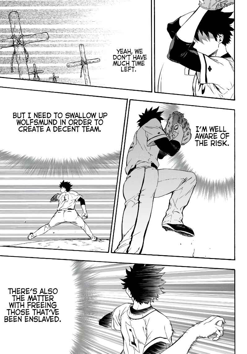 Page 31 Chapter 4 Yakyuu de Sensou suru Isekai de Choukoukoukyuu Ace ga Jakushou Kokka o Sukuu Youdesu