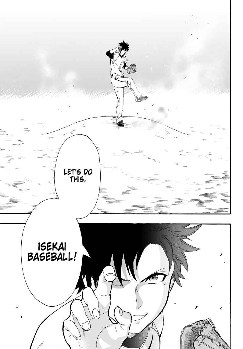 Page 36 Chapter 4 Yakyuu de Sensou suru Isekai de Choukoukoukyuu Ace ga Jakushou Kokka o Sukuu Youdesu