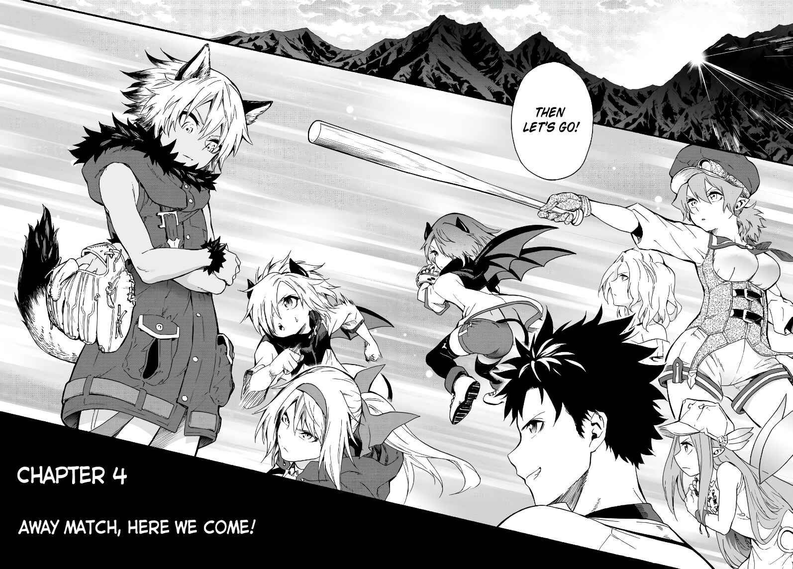 Page 7 Chapter 4 Yakyuu de Sensou suru Isekai de Choukoukoukyuu Ace ga Jakushou Kokka o Sukuu Youdesu