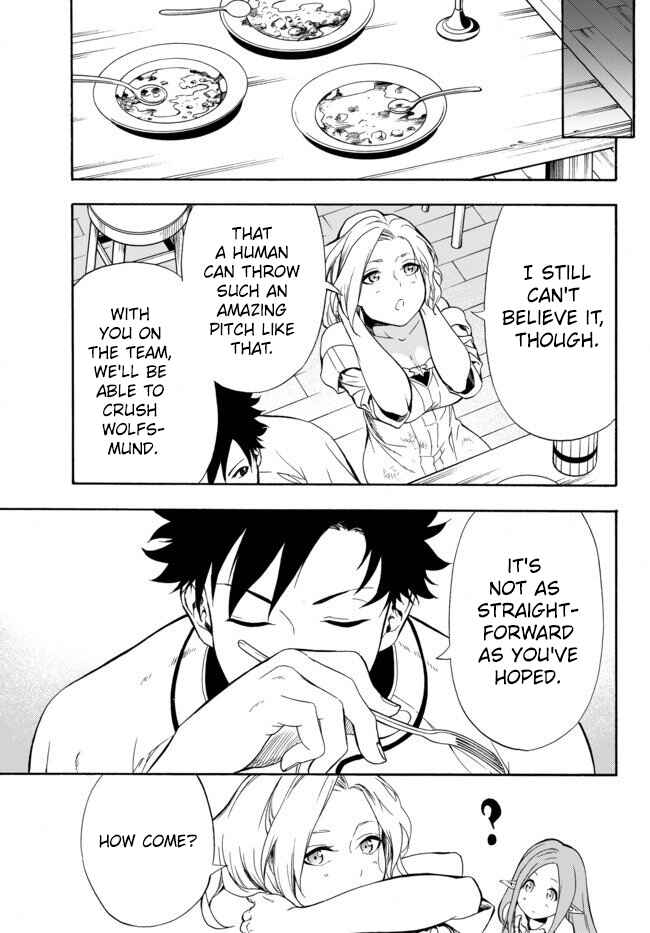 Page 10 Chapter 2 Yakyuu de Sensou suru Isekai de Choukoukoukyuu Ace ga Jakushou Kokka o Sukuu Youdesu
