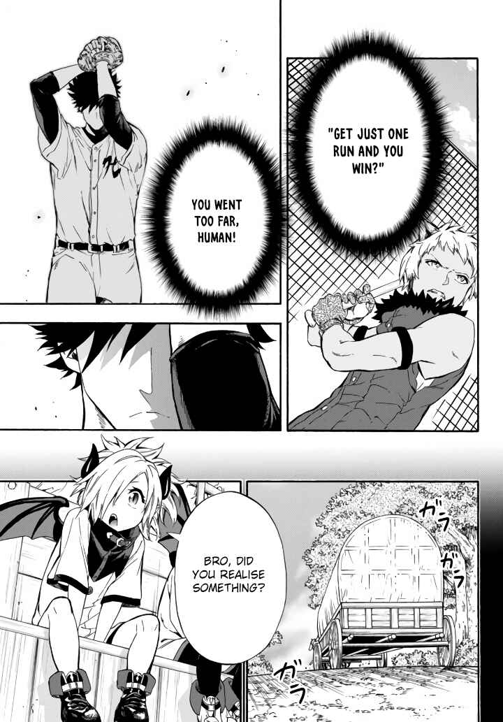 Page 10 Chapter 5 Yakyuu de Sensou suru Isekai de Choukoukoukyuu Ace ga Jakushou Kokka o Sukuu Youdesu