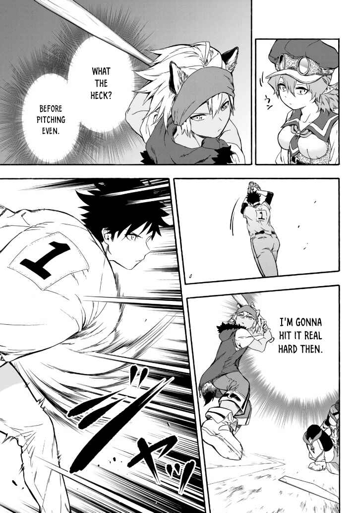Page 20 Chapter 5 Yakyuu de Sensou suru Isekai de Choukoukoukyuu Ace ga Jakushou Kokka o Sukuu Youdesu