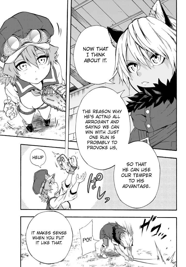 Page 28 Chapter 5 Yakyuu de Sensou suru Isekai de Choukoukoukyuu Ace ga Jakushou Kokka o Sukuu Youdesu