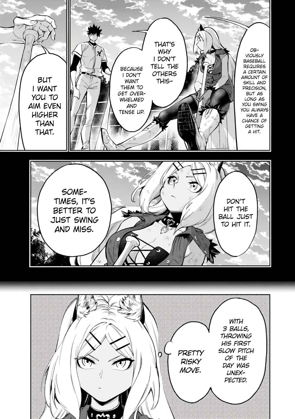 Page 10 Chapter 38.3 Yakyuu de Sensou suru Isekai de Choukoukoukyuu Ace ga Jakushou Kokka o Sukuu Youdesu