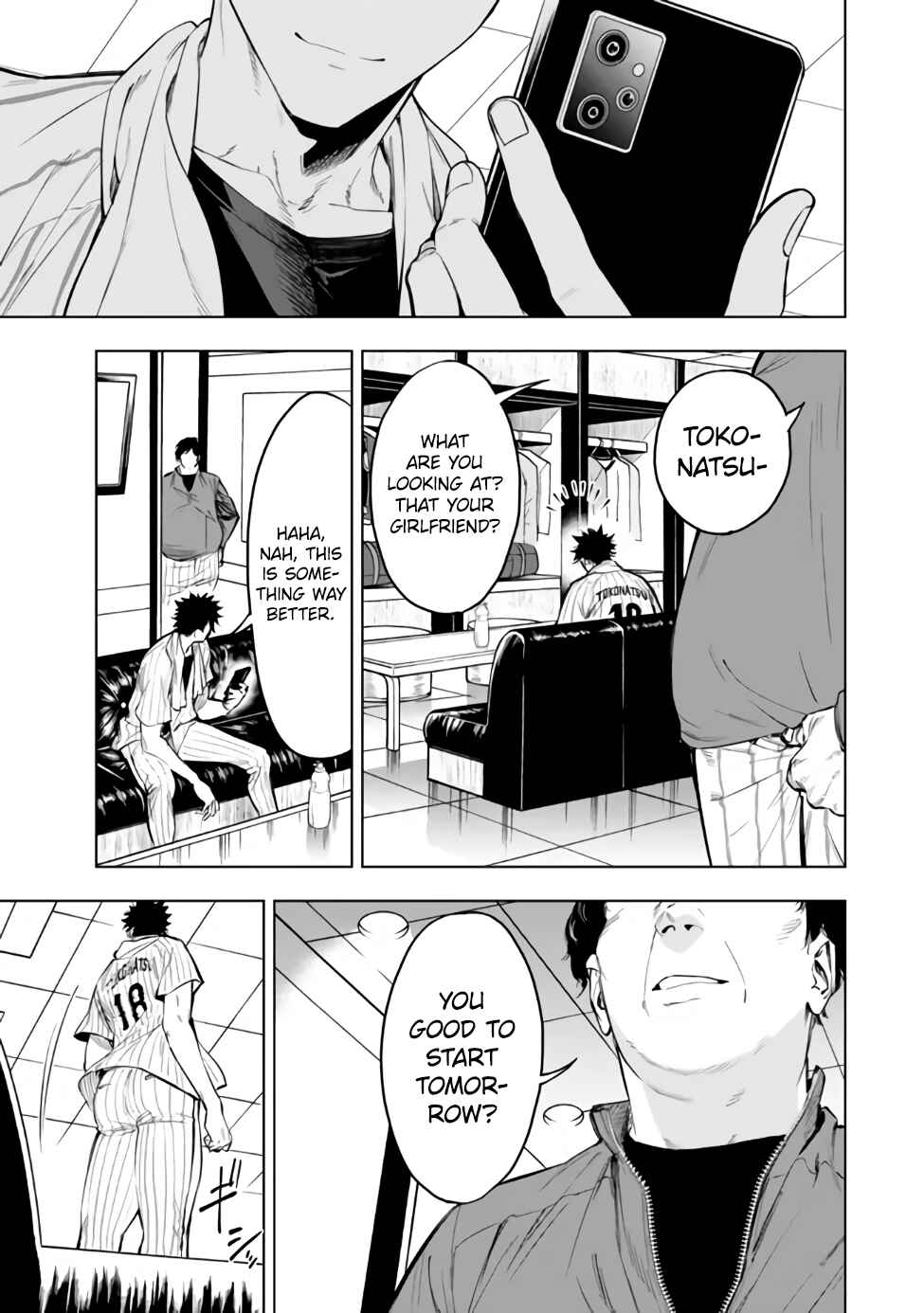 Page 37 Chapter 38.3 Yakyuu de Sensou suru Isekai de Choukoukoukyuu Ace ga Jakushou Kokka o Sukuu Youdesu