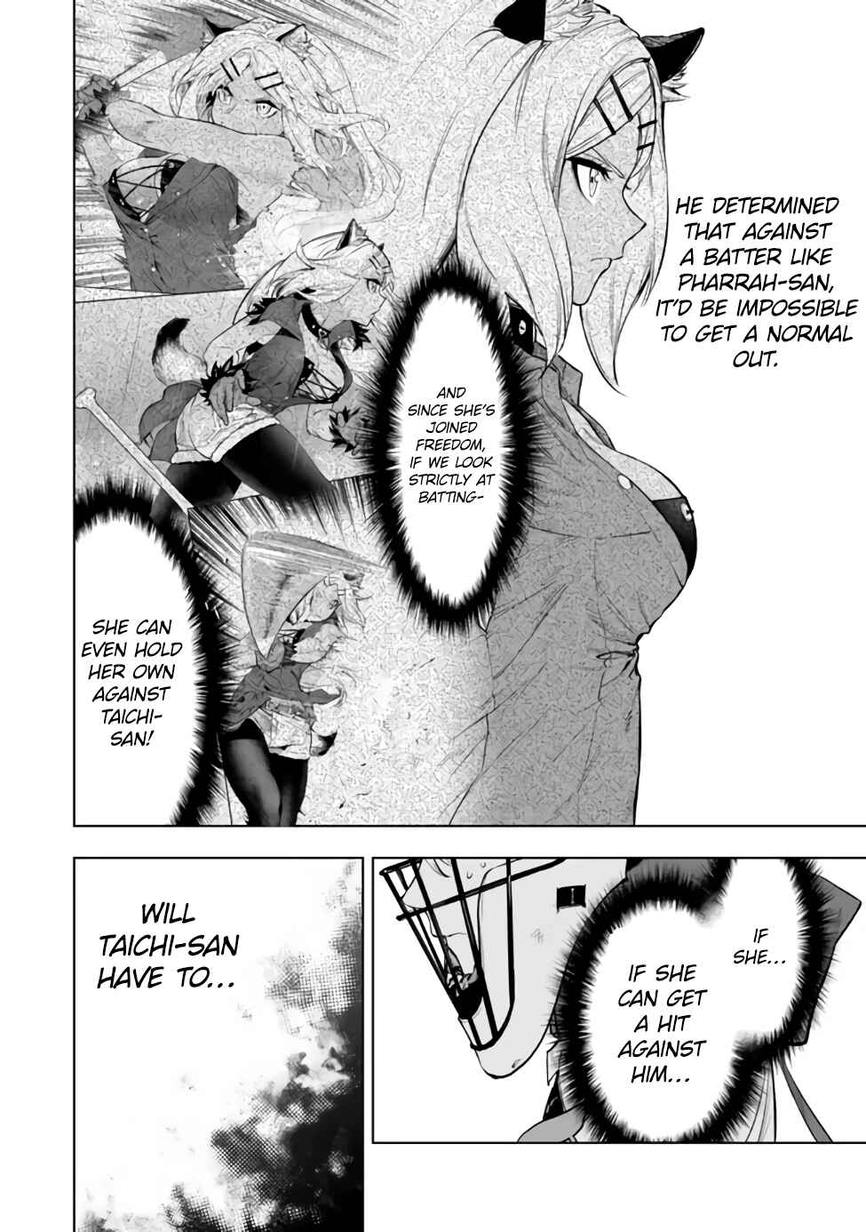 Page 5 Chapter 38.3 Yakyuu de Sensou suru Isekai de Choukoukoukyuu Ace ga Jakushou Kokka o Sukuu Youdesu