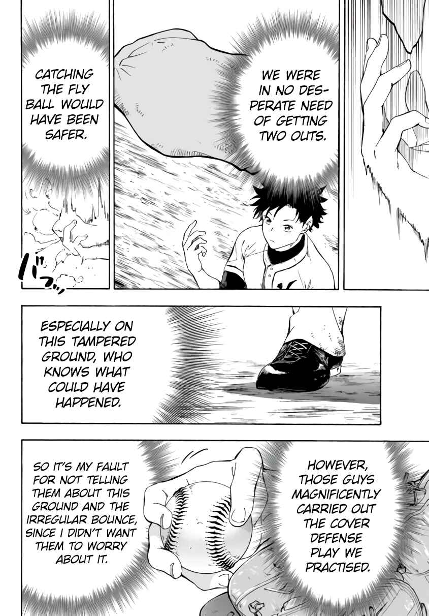 Page 19 Chapter 17.2 Yakyuu de Sensou suru Isekai de Choukoukoukyuu Ace ga Jakushou Kokka o Sukuu Youdesu