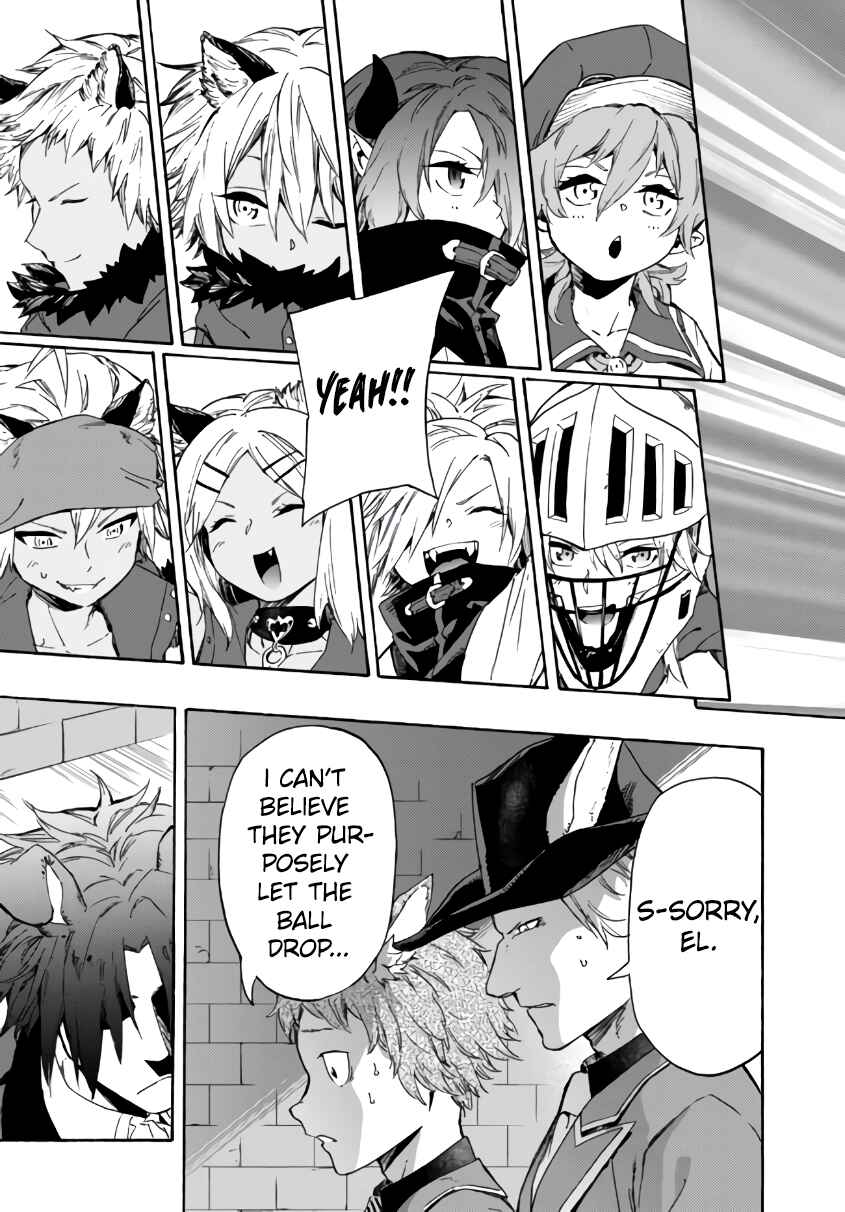 Page 21 Chapter 17.2 Yakyuu de Sensou suru Isekai de Choukoukoukyuu Ace ga Jakushou Kokka o Sukuu Youdesu